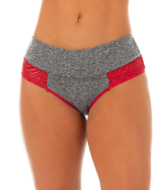 Calcinha conforto com cintura alta