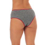 Calcinha conforto com cintura alta