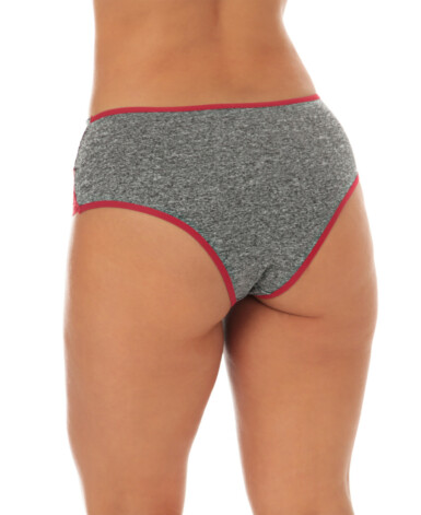 Calcinha conforto com cintura alta