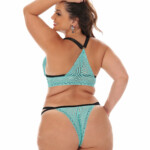 Conjunto feminino plus size