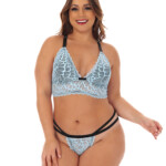 Conjunto feminino plus size