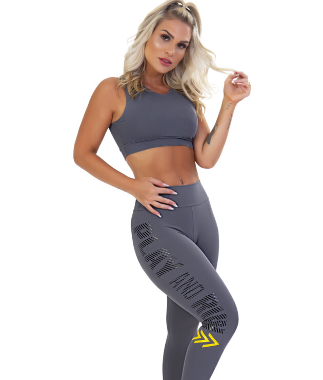 Conjunto Fitness conforto e sustentação