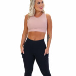 Conjunto Fitness legging comprida com top