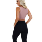 Conjunto Fitness legging comprida com top