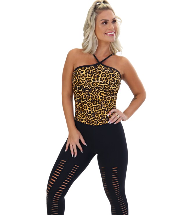 Macacão Feminino Estampado