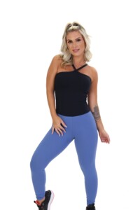 Macacão Fitness Bicolor