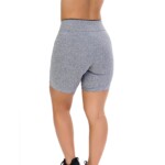 Short Fitness cinza com Bolso