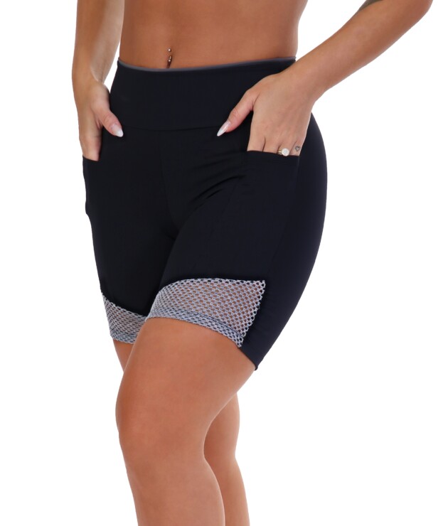 Short Fitness com Bolso