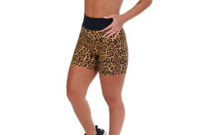 Short Fitness feminino curto