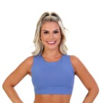 Top Fitness Azul