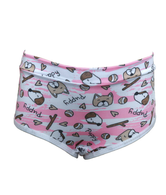 Calcinha Infantil Estampada