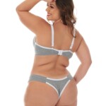 Conjunto de bojo conforto Plus Size