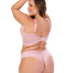 Conjunto Plus Size feminino de renda