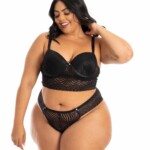 Conjunto Plus Size Feminino de Renda