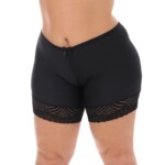 Short Feminino Plus Size segunda pele