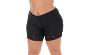 Short Feminino Plus Size segunda pele