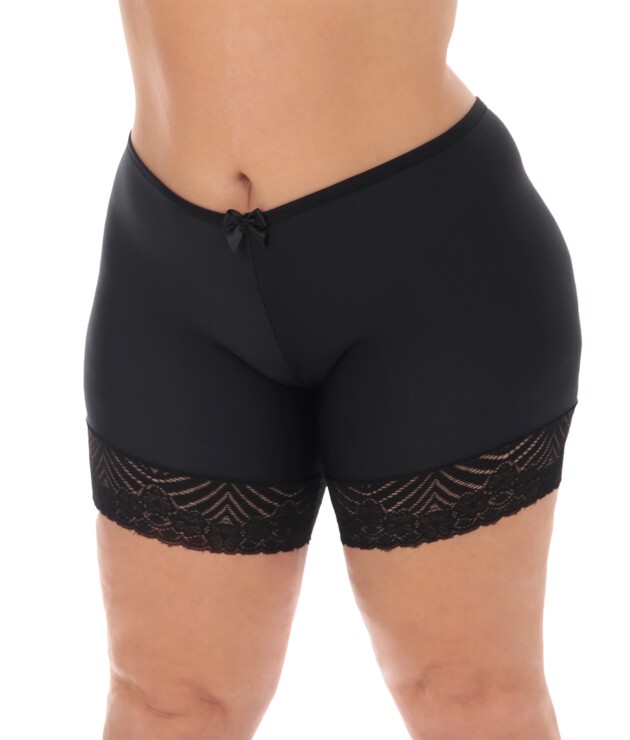 Short Feminino Plus Size segunda pele