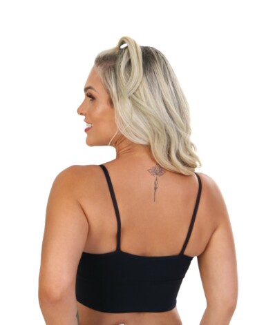 Topper Fitness Estampa de Onça