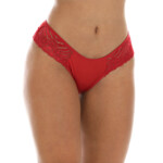 Calcinha detalhada em renda