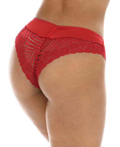 Calcinha detalhada em renda
