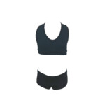 Conjunto infanto juvenil feminino liso