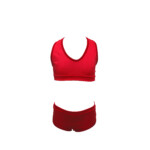 Conjunto infanto juvenil feminino liso