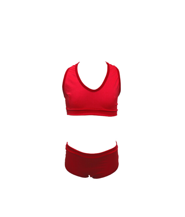 Conjunto infanto juvenil feminino liso