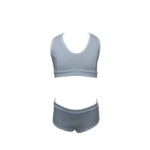 Conjunto infanto juvenil feminino liso