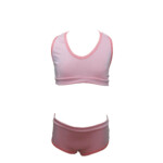 Conjunto infanto juvenil feminino liso