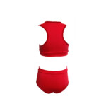 Conjunto infanto juvenil feminino liso