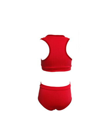Conjunto infanto juvenil feminino liso