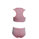 Conjunto infanto juvenil feminino liso