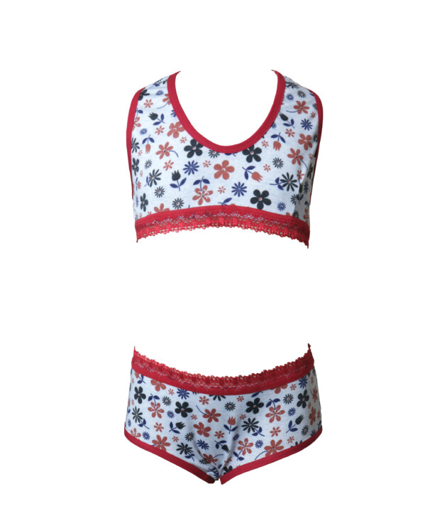 Conjunto Top Infantil