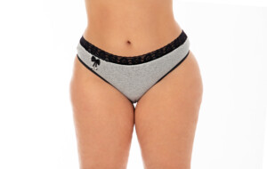 Tangão com detalhe em renda