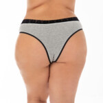 Tangão com detalhe em renda