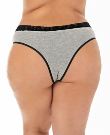 Tangão com detalhe em renda