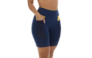 Bermuda fitness com bolso