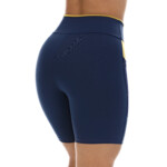 Bermuda fitness com bolso costas
