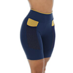Bermuda fitness com bolso frente