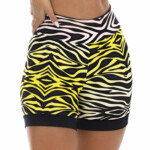 Short Fitness em animal print