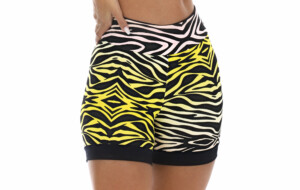 Short Fitness em animal print