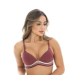 Soutien de bojo com elástico colorido