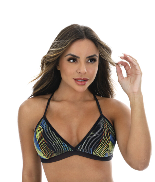 Top Fitness estampado