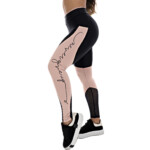 Calça legging elemental com Silk