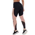 Calça legging elemental com Silk