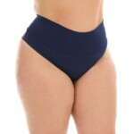 Calcinha Plus Size cintura alta fio duplo