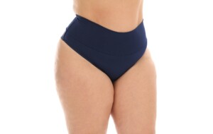 Calcinha Plus Size cintura alta fio duplo