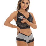 Short Doll Amamentação com Renda