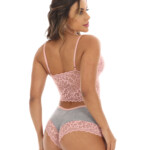 Short Doll Amamentação com Renda