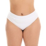 Tanga Plus Size estilo fio duplo